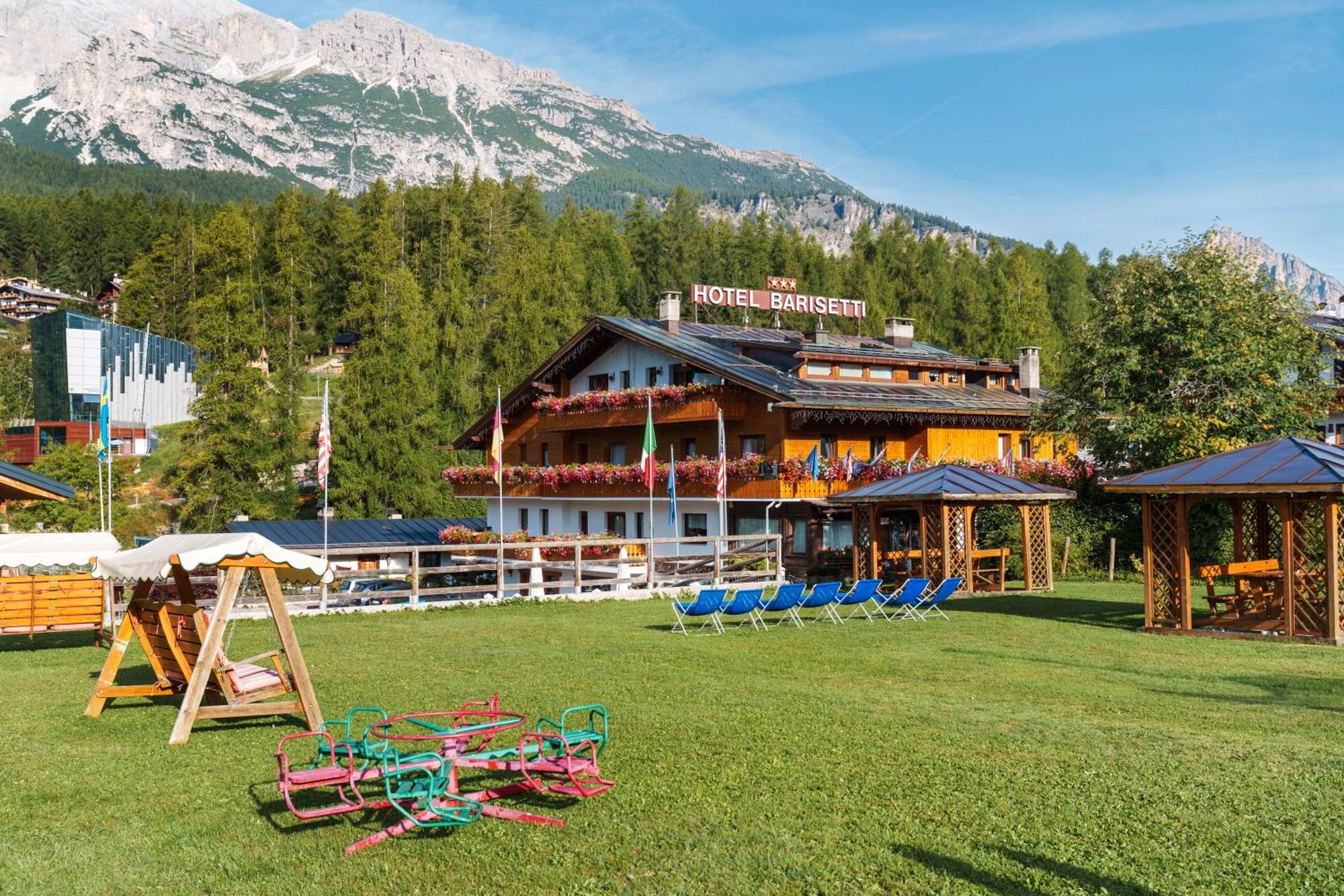 Barisetti Sport Hotel Cortina dʼAmpezzo Esterno foto